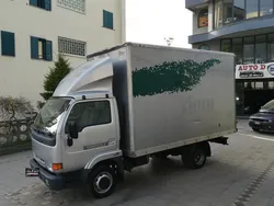 Argento(met.) Usata 1999 Nissan Cabstar Pick-up | 6500 € (Ottimo prezzo)