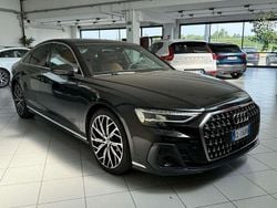 Nero Usata 2022 Audi A8 Ambiente Tre volumi | 52.900 € (Buon prezzo)