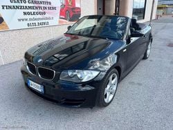 Nero Usata 2009 BMW 118 Cabriolet Cabrio | 9900 € (Buon prezzo)