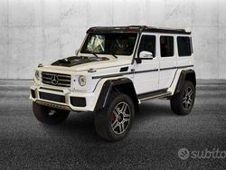 Bianco Usata 2018 Mercedes G500 4x4² SUV | 148.950 €