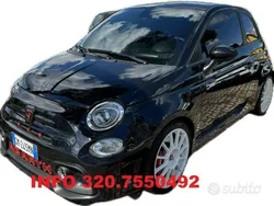 Nero Usata 2023 Abarth 595 Due volumi | 17.990 € (Ottimo prezzo)