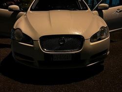 Bianco Usata 2008 Jaguar XF Tre volumi | 3200 €