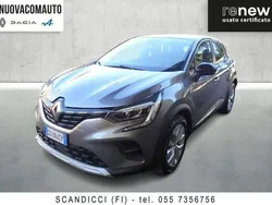 Be style milano (grigio cassio Usata 2021 Renault Captur Zen SUV | 16.600 € (Ottimo prezzo)