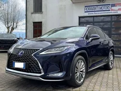 Blu Usata 2021 Lexus RX450h Executive Line SUV | 39.900 € (Buon prezzo)