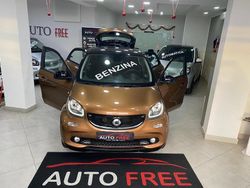 Marrone Usata 2016 Smart ForFour Passion Due volumi | 8290 € (Ottimo prezzo)