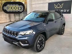 Blu/azzurro Usata 2023 Jeep Compass Trailhawk SUV | 17.900 € (Super prezzo)