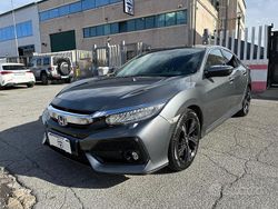 Grigio Usata 2018 Honda Civic Sport Plus Tre volumi | 22.900 € (Molto cara)