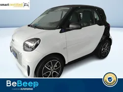 Bianco pastello Usata 2022 Smart ForTwo Electric Drive Pure Tre volumi | 13.500 € (Buon prezzo)