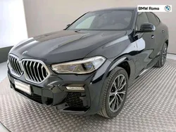 Nero carbone Usata 2020 BMW X6 M Sport SUV | 54.940 € (Ottimo prezzo)