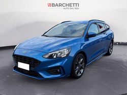 Blu Usata 2022 Ford Focus ST-Line X Station wagon | 19.500 € (Buon prezzo)