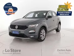 Indium grey metallizzato nero Usata 2021 VW T-Roc Style SUV | 20.900 € (Buon prezzo)