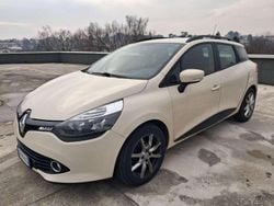 Bianco Usata 2015 Renault Clio GrandTour Zen Station wagon | 6200 € (Buon prezzo)