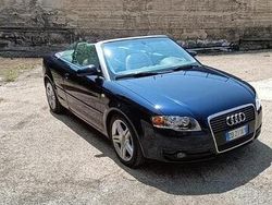 Blu Usata 2006 Audi A4 Cabriolet Cabrio | 8000 € (Cara)