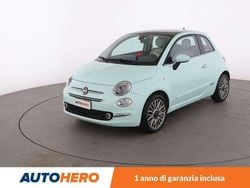 Verde Usata 2015 Fiat 500 Lounge Due volumi | 8499 € (Buon prezzo)