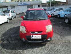 Rosso Usata 2009 Chevrolet Matiz SE Due volumi | 2700 € (Buon prezzo)
