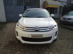 Bianco Usata 2016 Citroën C4 Aircross Exclusive SUV | 10.700 € (Cara)