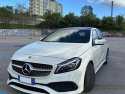 Bianco Usata 2017 Mercedes A180 AMG Due volumi | 15.000 € (Buon prezzo)