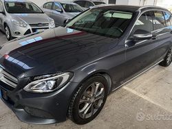 Blu Usata 2015 Mercedes C200 Station wagon | 9900 € (Buon prezzo)