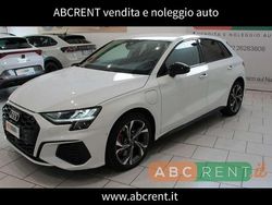 Bianco Usata 2022 Audi A3 S-Line Tre volumi | 28.500 € (Buon prezzo)