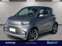 Nero Usata 2021 Smart ForTwo Electric Drive Cabrio | 10.900 €