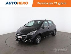 Nero Usata 2018 Peugeot 208 Allure Due volumi | 8999 € (Buon prezzo)