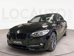 Nero Usata 2014 BMW 220 Sport Line Coupé | 11.990 € (Super prezzo)