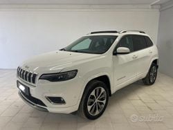 Bianco Usata 2019 Jeep Cherokee Overland SUV | 14.990 € (Ottimo prezzo)