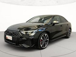 Nero mythos metallizzato Usata 2022 Audi A3 Ambiente Tre volumi | 37.700 € (Buon prezzo)
