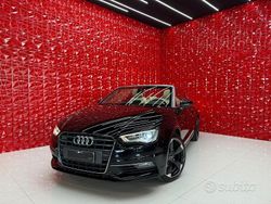 Nero Usata 2015 Audi A3 Cabriolet S-Line Cabrio | 17.900 € (Ottimo prezzo)