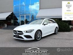 Bianco Usata 2021 Mercedes CLA220 Shooting Brake Premium Station wagon | 33.200 € (Cara)