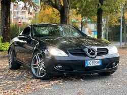 Nero Usata 2006 Mercedes SLK200 Cabrio | 12.000 € (Buon prezzo)