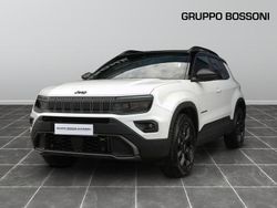 Bianco Nuova 2025 Jeep Avenger Overland SUV | 31.000 € (Buon prezzo)