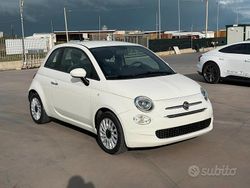 Bianco Usata 2020 Fiat 500 Lounge Tre volumi | 10.500 € (Ottimo prezzo)