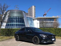 Nero Usata 2018 Mercedes CLA180 Tre volumi | 20.500 € (Buon prezzo)