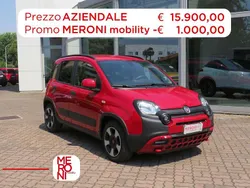 Rosso Usata 2024 Fiat Panda Cross Cross Due volumi | 14.900 € (Buon prezzo)