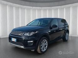 Nero Usata 2017 Land Rover Discovery Sport HSE SUV | 17.900 € (Buon prezzo)