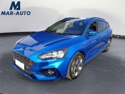 Blu Usata 2018 Ford Focus ST-Line Station wagon | 15.490 € (Molto cara)
