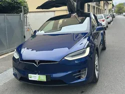 Blu Usata 2020 Tesla Model X Long Range SUV | 44.600 € (Buon prezzo)