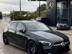 Nero Usata 2019 Mercedes A35 AMG AMG Tre volumi | 34.000 € (Molto cara)