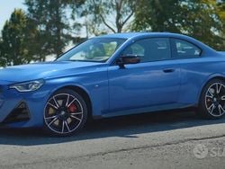 Blu Usata 2022 BMW M240 Shadowline Coupé | 47.500 €