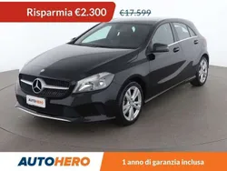 Nero Usata 2016 Mercedes A200 Tre volumi | 15.299 € (Buon prezzo)