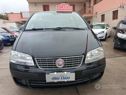 Nero Usata 2011 Fiat Idea Active Monovolume | 4200 € (Molto cara)