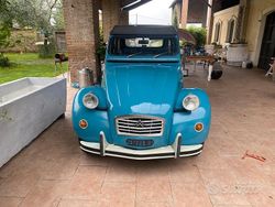 Blu Usata 1982 Citroën 2CV Tre volumi | 6000 €