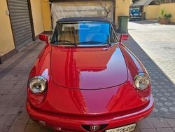 Rosso Usata 1991 Alfa Romeo Spider Cabrio | 26.000 €
