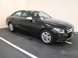 Nero Usata 2017 Mercedes C180 Business Tre volumi | 19.900 € (Buon prezzo)