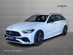Bianco Usata 2022 Mercedes C220 Premium Station wagon | 36.900 € (Buon prezzo)