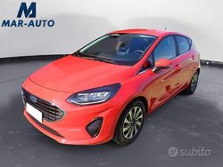 Rosso Usata 2022 Ford Fiesta Titanium Tre volumi | 12.490 € (Buon prezzo)