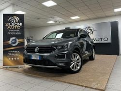Grigio Usata 2018 VW T-Roc Advance SUV | 15.299 € (Cara)