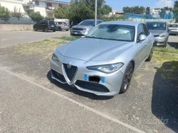 Argento Usata 2017 Alfa Romeo Giulia Veloce Tre volumi | 20.000 € (Buon prezzo)
