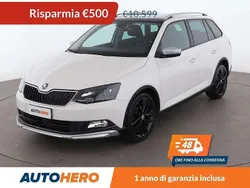 Bianco Usata 2017 Skoda Fabia ScoutLine Station wagon | 10.099 € (Buon prezzo)